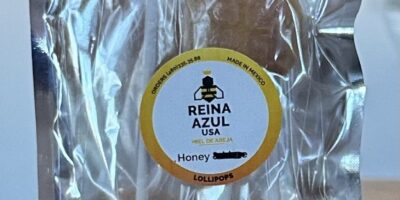 Honey Lollipops