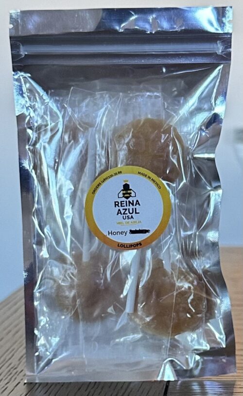 Honey Lollipops
