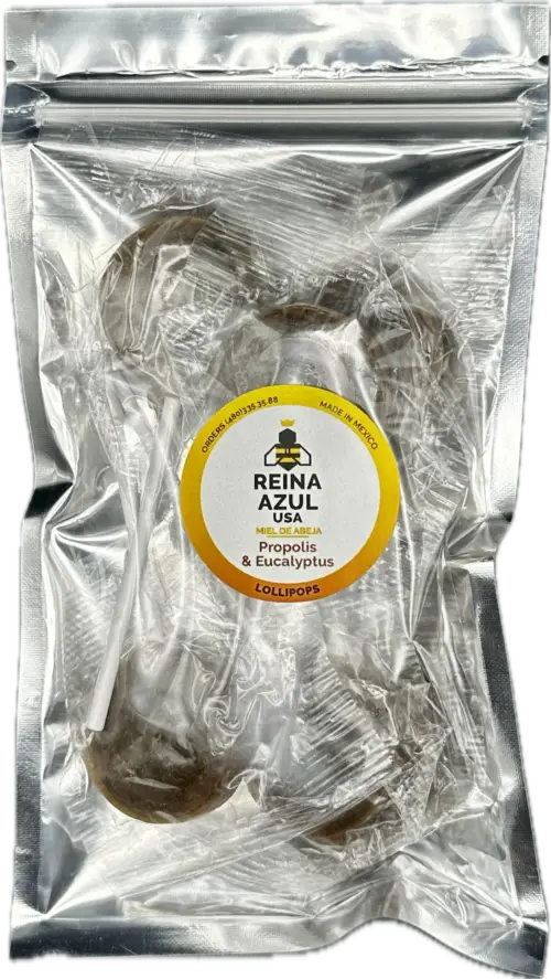 Propolis & Eucalyptus Lollipops