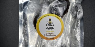 Propolis & Eucalyptus Lollipops