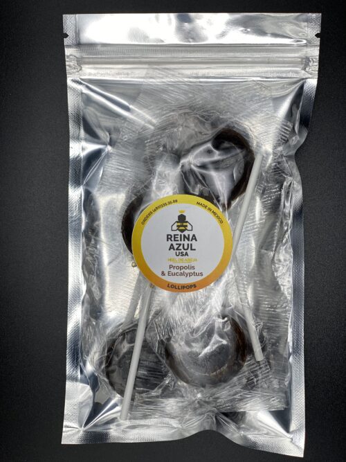 Propolis & Eucalyptus Lollipops