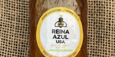 Honey with Lime & Rosemary