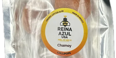 Chamoy Lollipops
