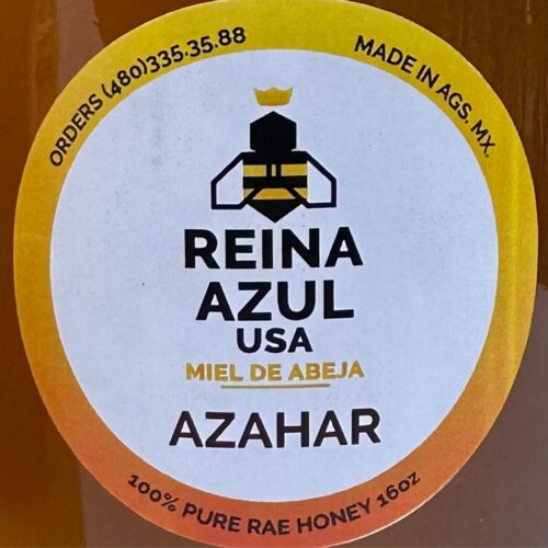 Orange Blossom Honey