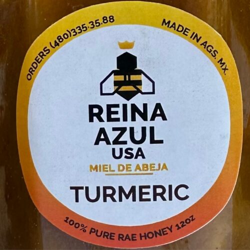 Honey with Turmeric