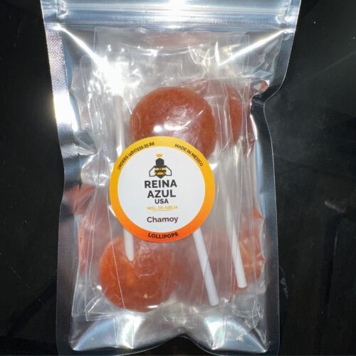 Chamoy Lollipops