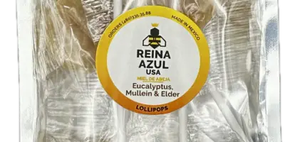 Eucalyptus, Mullen & Elder Lollipops