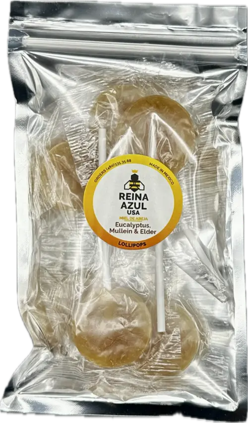 Eucalyptus, Mullen & Elder Lollipops