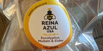 Eucalyptus, Mullen & Elder Lollipops